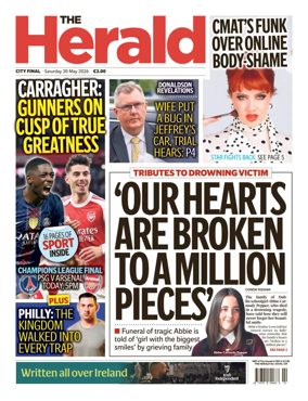 Cover of The Herald