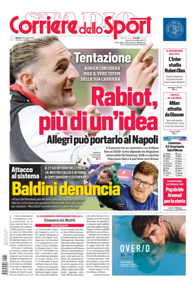 Cover of Corriere dello Sport (Campania)