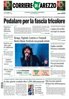 Cover of Corriere di Arezzo