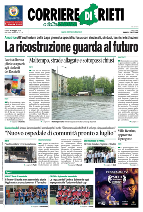 Cover of Corriere di Rieti