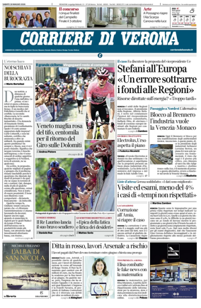 Cover of Corriere di Verona