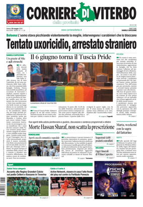 Cover of Corriere di Viterbo