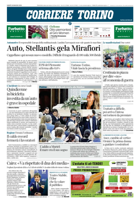 Cover of Corriere Torino