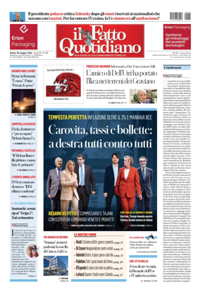 Cover of Il Fatto Quotidiano