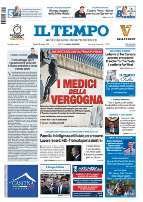 Cover of Il Tempo (Nazionale)