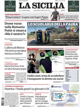 Cover of La Sicilia