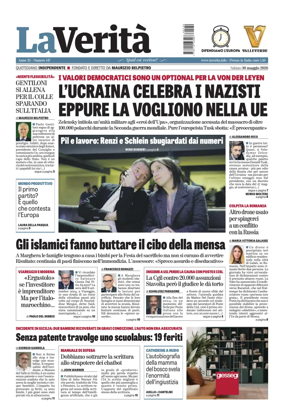 Cover of La Verita (Italia)