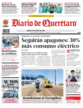 Cover of Diario de Queretaro