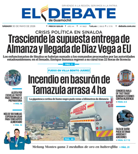 Cover of El Debate de Guamuchil