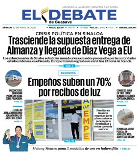Cover of El Debate de Guasave