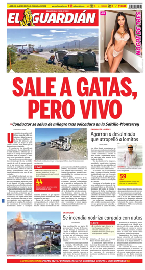 Cover of El Guardian