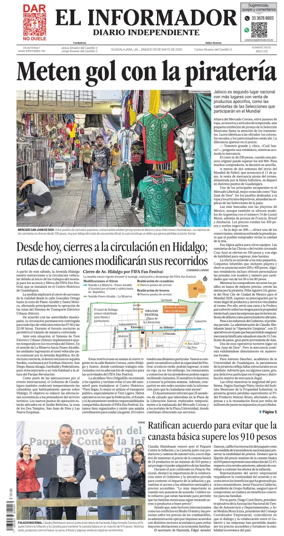 Cover of El Informador