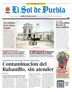 Cover of El Sol de Puebla