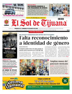 Cover of El Sol de Tijuana