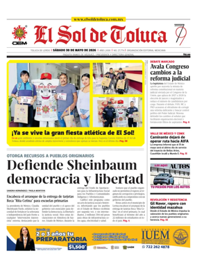 Cover of El Sol de Toluca