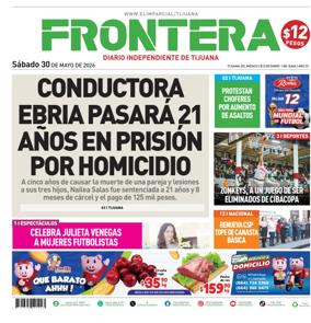 Cover of Frontera