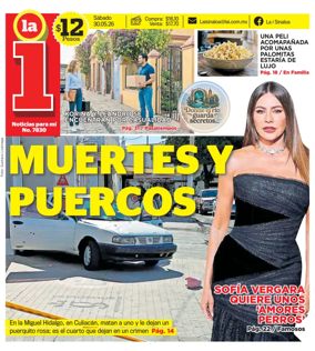 Cover of La I de Sinaloa