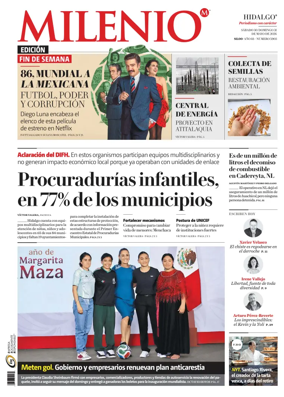 Cover of Milenio Hidalgo