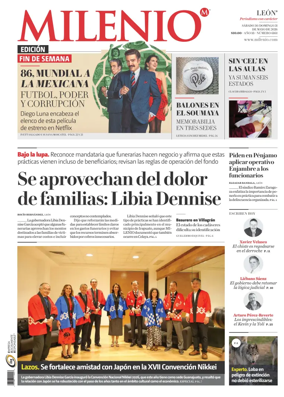 Cover of Milenio Leon