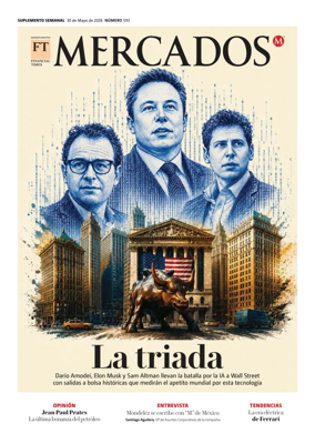Cover of Mercados Milenio