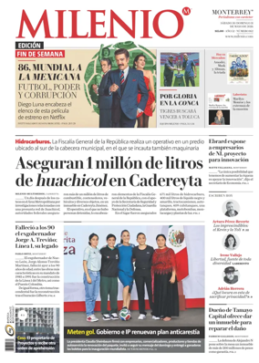 Cover of Milenio Monterrey