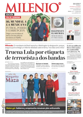 Cover of Milenio