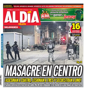 Cover of Periodico Al Dia (Celaya)