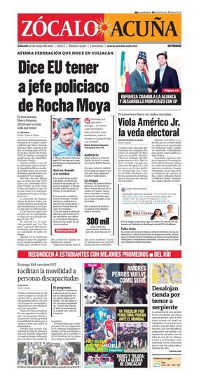 Cover of Zocalo Acuna