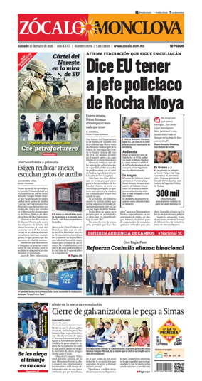 Cover of Zocalo Monclova