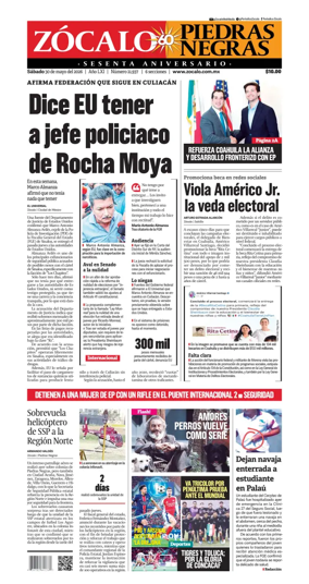 Cover of Zocalo Piedras Negras