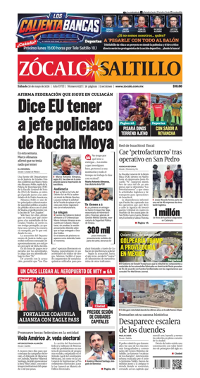 Cover of Zocalo Saltillo