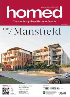 Cover of Homed Canterbury Region
