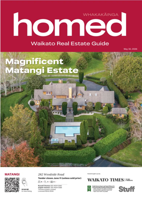 Cover of Homed Waikato Region