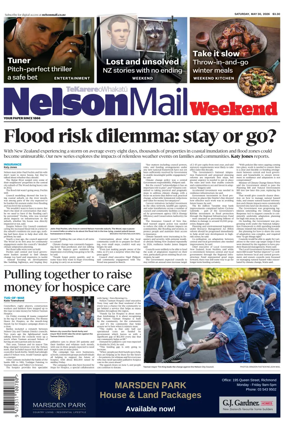 Cover of Nelson Mail