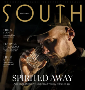 Cover of Otago Daily Times-South