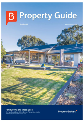 Cover of Property Guide (Property Brokers MAN)