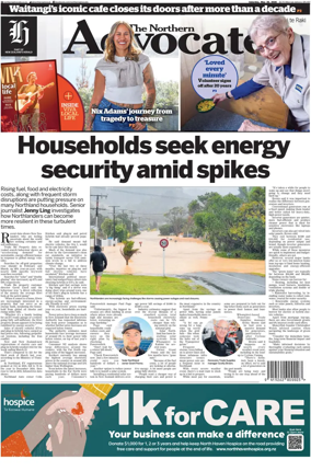Cover of The Northern Advocate