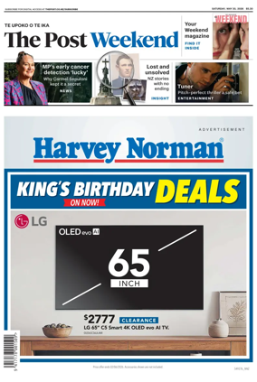 Cover of The Post