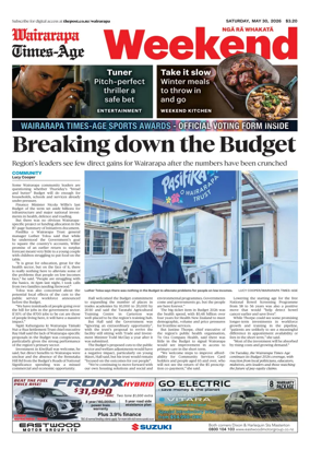 Cover of Wairarapa Times-Age (NZ)