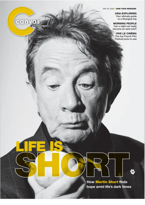 Cover of Weekend Herald - Canvas