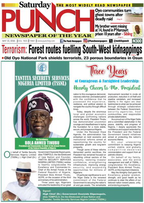 Cover of Saturday Punch