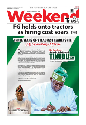 Cover of Weekend Trust