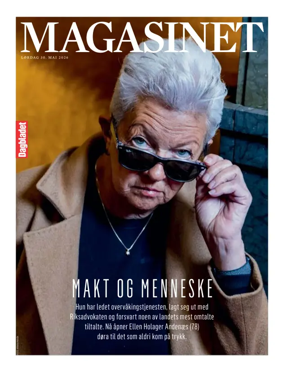 Cover of Dagbladet - Magasinet