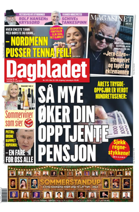Cover of Dagbladet