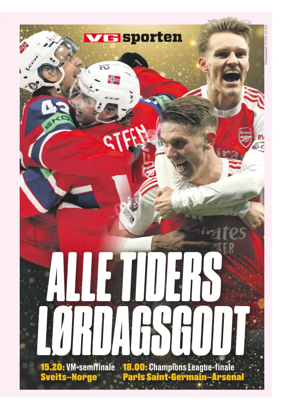Cover of VG Sporten