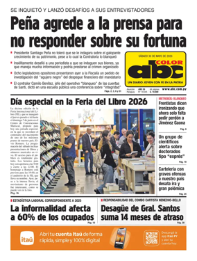 Cover of ABC Color