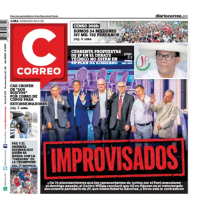 Cover of Diario Correo