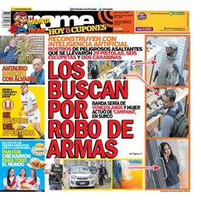 Cover of Diario Trome