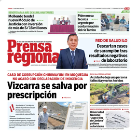 Cover of Prensa Regional