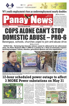 Cover of Panay News